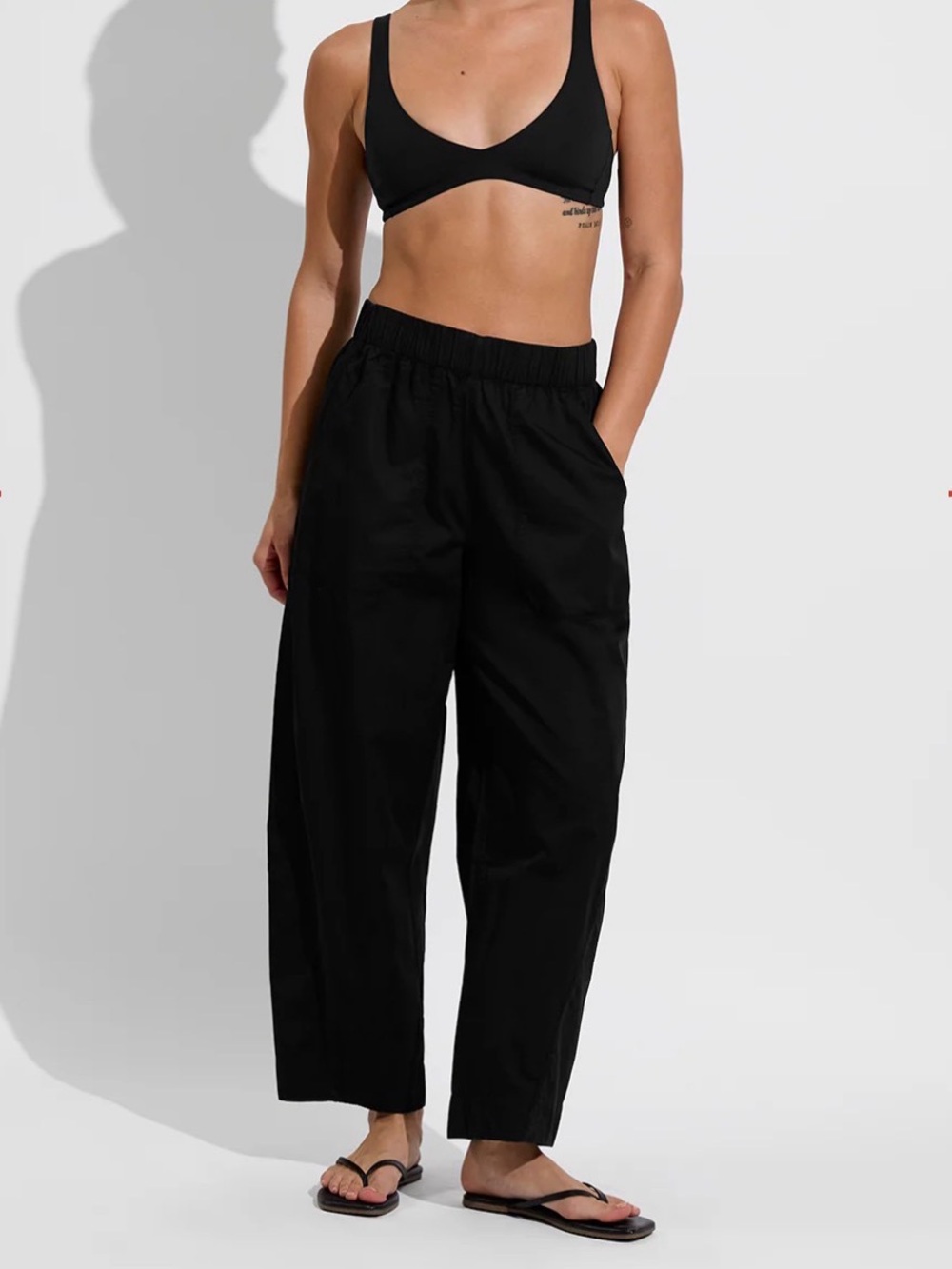 Left On Friday Tour Pants - Black - Size M